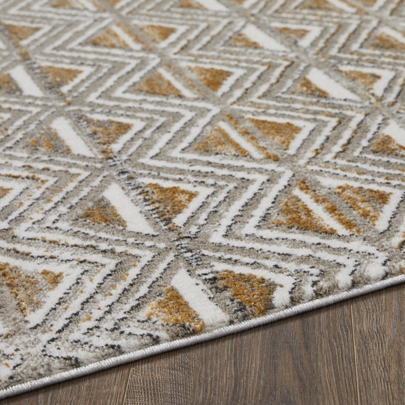 Andile Geometric Indoor Rug, Rectangle 9'10" x 12'10"