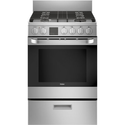 25" 2.9 cu ft. Freestanding Gas Range