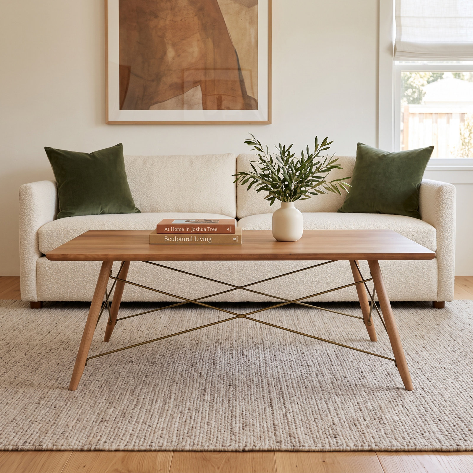 Toluca 40 " Mango Coffee Table