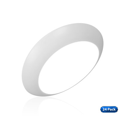 Darsy Plastic LED Flush Mount