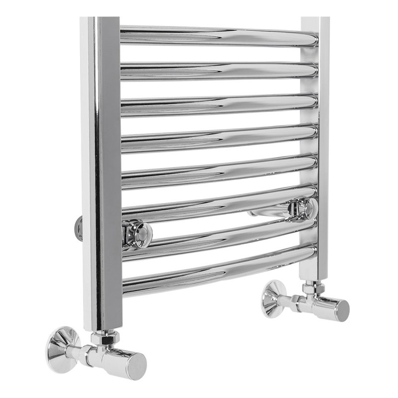 Donald Curved Towel Rail Heated Towel Rails