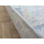 Tapis oriental moderne gris Oushak noué à la main 6 x 9 pi 3 G14840
