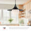 Luminaire suspendu conique à 1 lumière Hermit-1232675798-1232675799