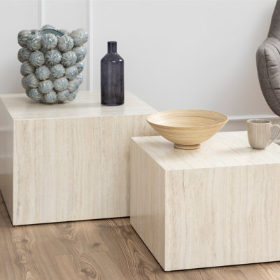 Yedinak 2 - Piece Living Room Table Set
