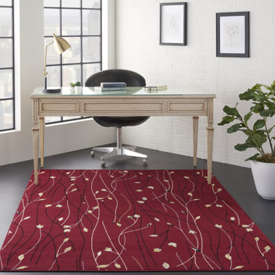 Yesima Floral Indoor Rug
