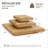 39.3" Natural 3-Piece Modular Stacking Coffee Table