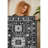 High-Quality Cotton Area Rug, 31.5 x 59.1 inches | 100% Cotton, 1200 g/m² | 0.4 in Pile Height, Non-Slip PVC Underside | Antibacterial, Machine Washable, White, Grey & Black | Perfect for Living Room & Bedroom Décor-112936539