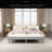 Modern Design Floating Platform Bed Frame-1090630886