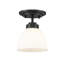 Plafonnier semi-encastré 1 lumière 6 po Cardiff-40962846
