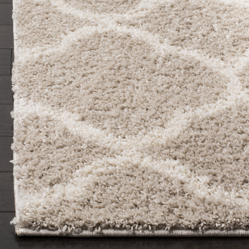 Baret Geometric Area Rug, Rectangle 122 x 183 cm
