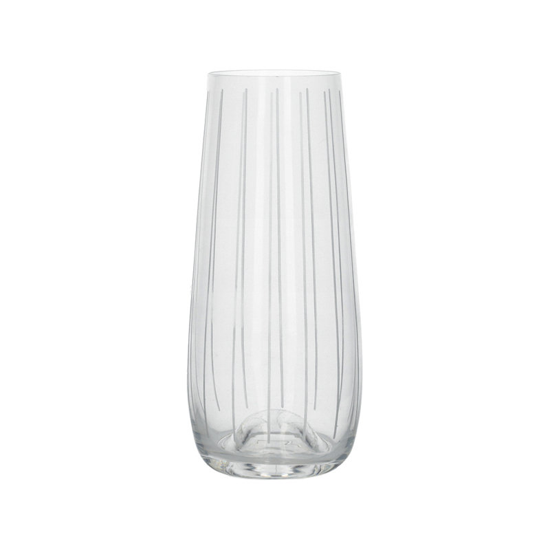 Mikasa Cheers Pack Of 4 Stemless Flute Glasses
