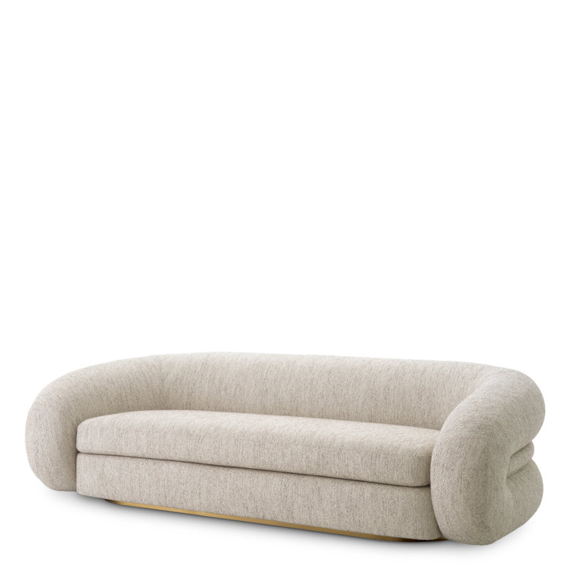 Sofa Cosenza Splendor Light Gray