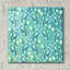 Art mural en verre Epic Art «Pillow 2» par Mark Ashkenazi-101651363