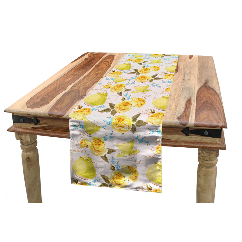 Tea Table Runner, 72" x 16"