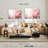 Harnek Dreamy Pink Roses-111981233