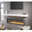 The Sam 84" Shelf MDF White Paint-124874214-124874216