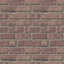 Pulaski - Dusty Red Brick Wallpaper