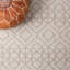 Geometric Handmade Flatweave Cotton Brown/Beige Area Rug-626913746