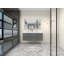 Ensemble de meuble-lavabo double mural Romer-734942757