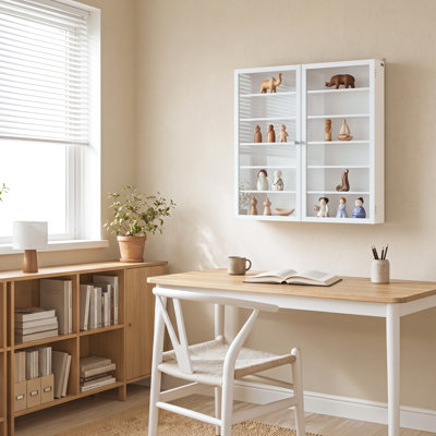 80 cm W Display Cabinet