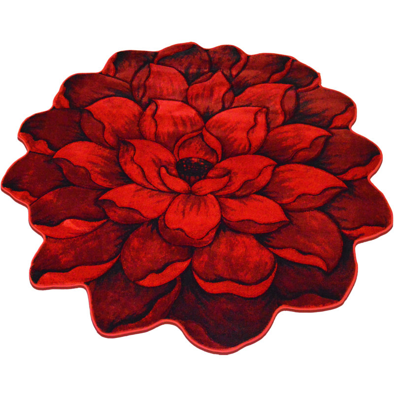 Vesta Floral Indoor Rug, Novelty 5'3"