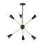 Lustre sphérique Spoutnik 10 lumières Monroe-537564522
