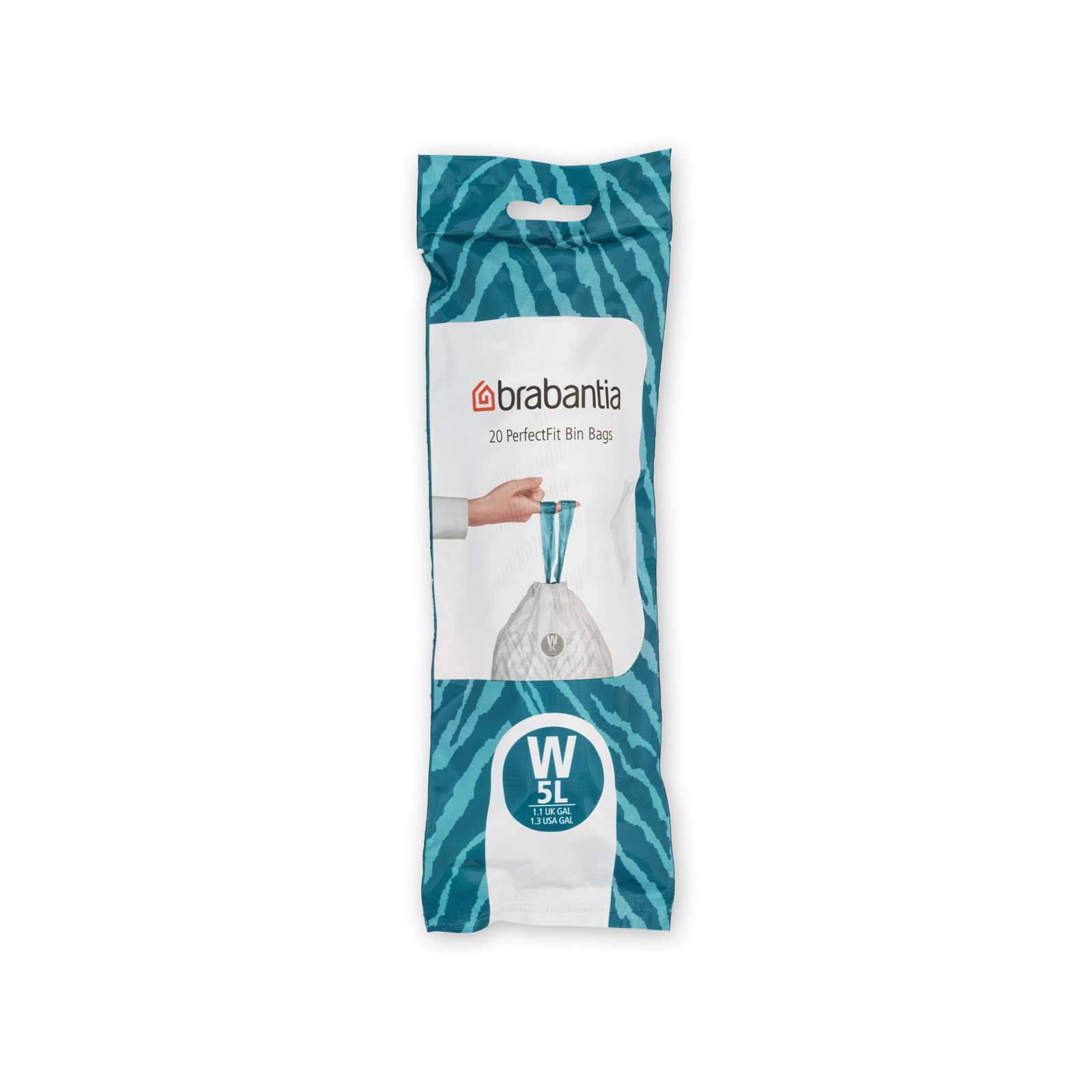 Brabantia PerfectFit 200-Piece Trash Bags