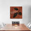Lake Lodge, impression sur toile tendue-18690310-74288285-74288287