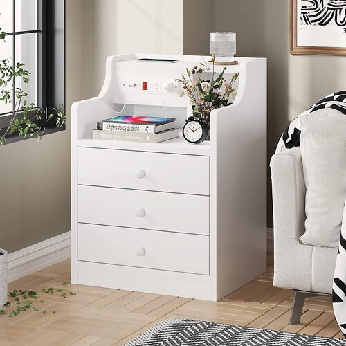 Lark Manor Akke Nightstand & Reviews | Wayfair