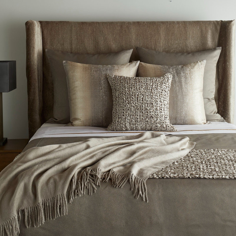 Komodo Coverlet, King Coverlet / Bedspread, Gunmetal