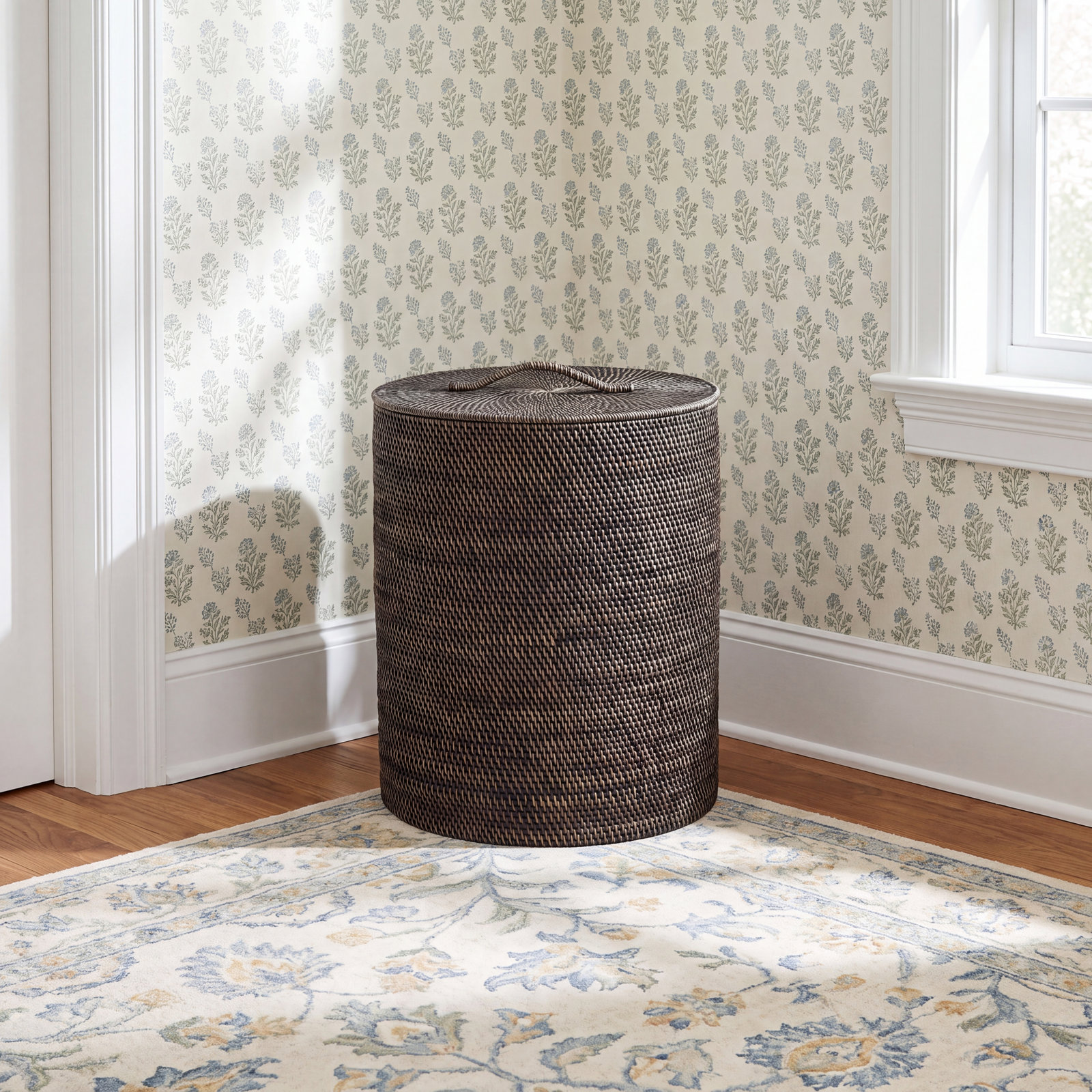 Laundry Hamper, Black