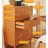 Solid Cherry Wood 7-Drawer Dresser, Dovetail Joints-112499164