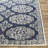 Bergmann Handmade Tufted Wool Gray/Beige/Navy Rug-1100351846