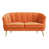 Velours orange est en rupture de stock