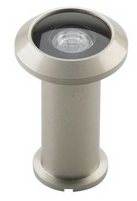 Visionneuse de porte 200 °, Nickel satiné