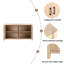 Armoire 4 portes Mirod