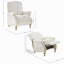 Fauteuil inclinable par pression