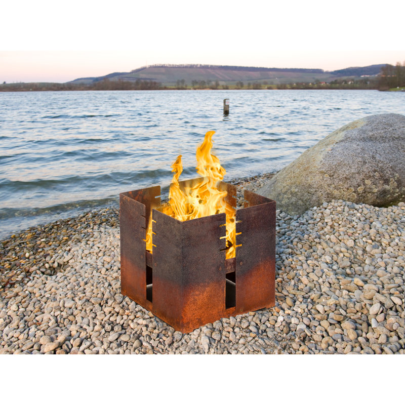 William Steel Smokeless Fire Pit
