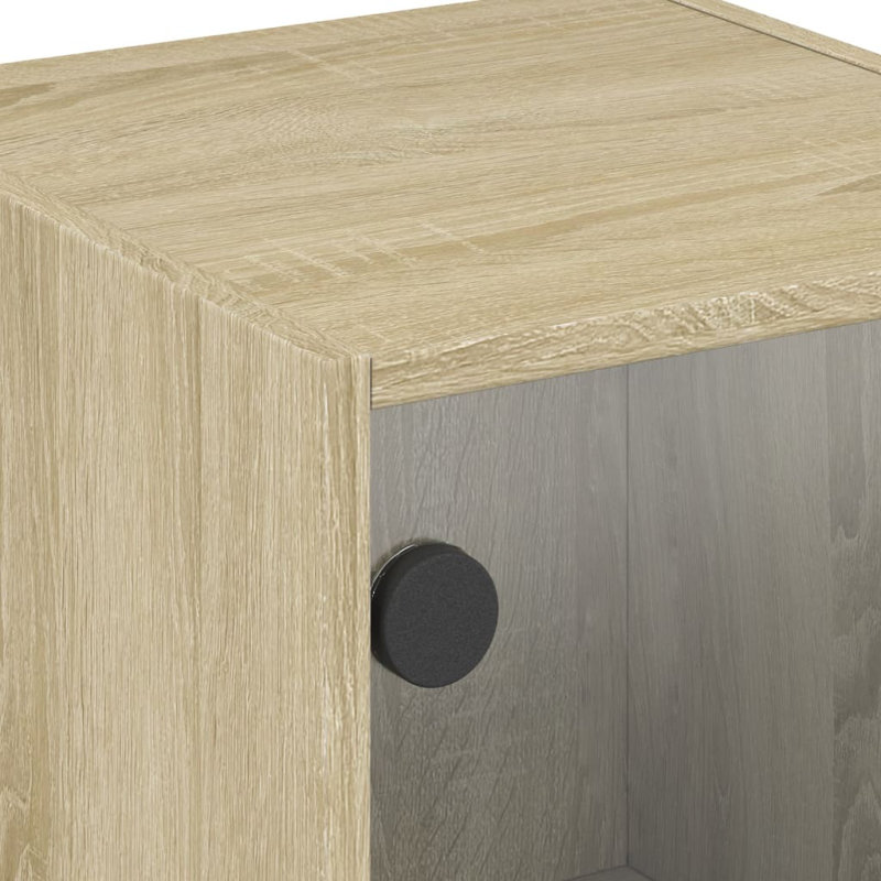 Baysden Standard Accent Cabinet, Sonoma Oak