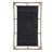 Tavy Brass Rectangle Mirror