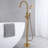 2 Handle Freestanding Tub Filler with Diverter-52902897