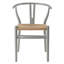 Chaise de salle à manger en bois Amish par Modway-49444126