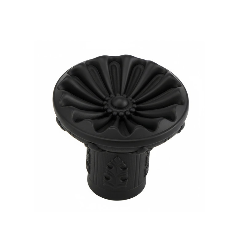 NANTUCKET KNOB, Matte Black