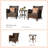 Minneota Rattan Seating Group with Cushions