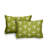 Floral Outdoor Reversible Throw Pillow-318364716