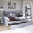 Wood Captain Bed With Trundle,Drawers-476885555-476885517