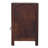 Solid Wood Arched Edge 1 Drawer Bedside