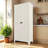71'' 2 Shapely Door Cabinet With Lock