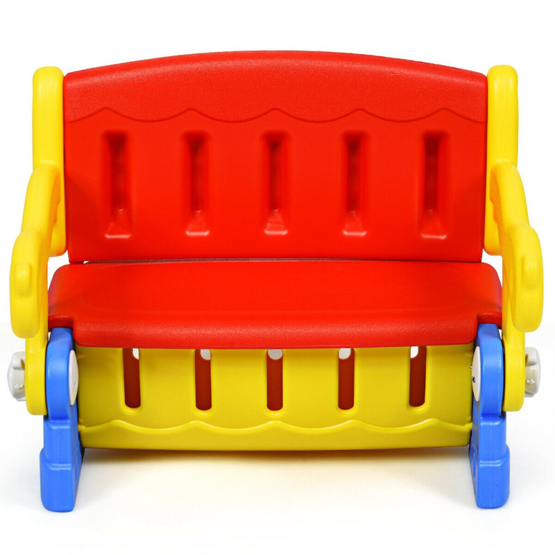 Mulligan Kids and Chair Set, Red