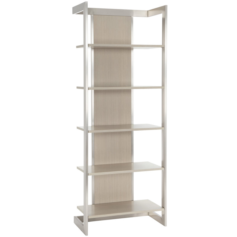 Paloma 74" H x 28" W Etagere Bookcase